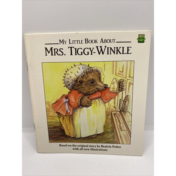 7 My Little Book About Beatrix Potter Picture Books Children’s Vintage 1990s - Picture 9 of 16